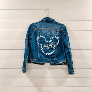 Custom Disney Jean Jacket